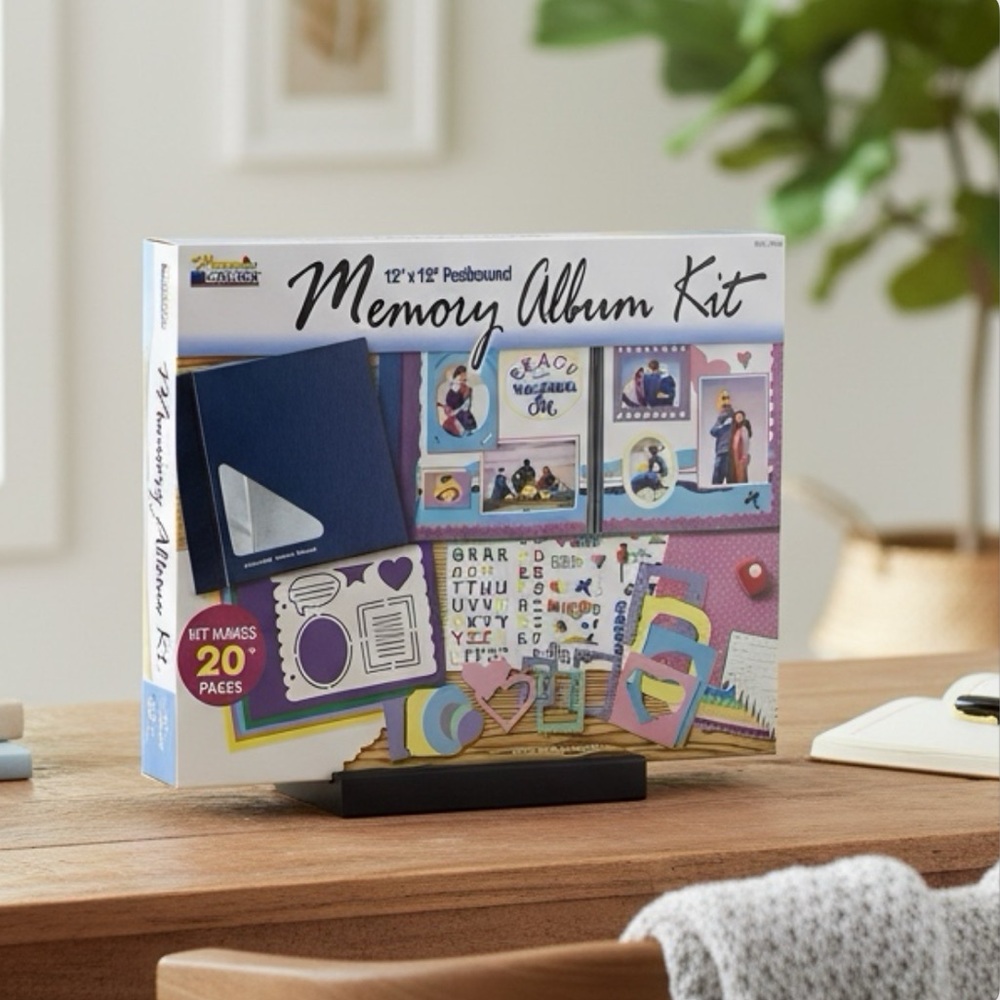 Scrapbook Memory Album Kit with Accessories by Pioneer